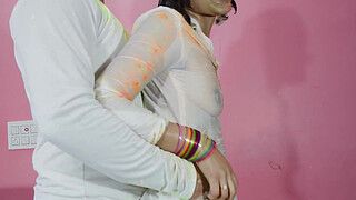 XXX Anal Sex in HOLI festival with my step-brother | YOUR PRIYA