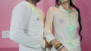 XXX Anal Sex in HOLI festival with my step-brother | YOUR PRIYA