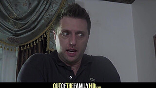 Hot Black Teen Stepdaughter Daya Knight Seduces Her White