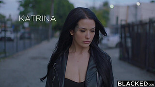 BLACKED This BBC queen finds black nerd with huge dick