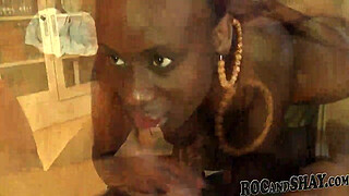 SHE SUCKED MY PENIS TILL I CAME HARD !!