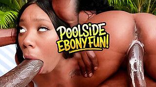 Journey Love Tight Ebony Pussy Stretched - black porn