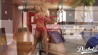 Diabolic - Big Tittied Ebony Hottie Gets A BBC Ride