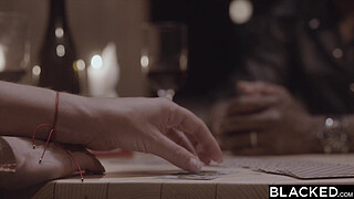 BLACKED Stunning ski-bunny Mary hooks up with a married man