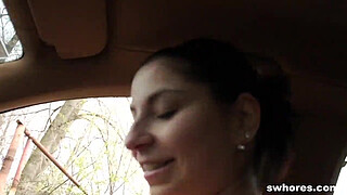 Real amateur street whores compilation POV