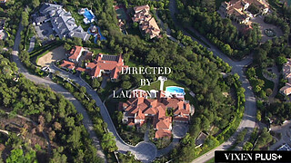 VIXENPLUS BBC Craving Agent Angie Takes On Two Ballers