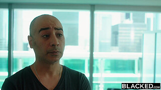 BLACKED Bree Daniels Gets Dominated By A Monster BBC