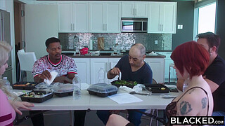 BLACKED Bree Daniels Gets Dominated By A Monster BBC