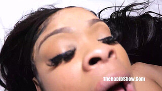 her butt is so beautiful thick n juicy bellatrice bang that out king kreme