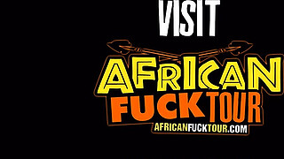 HOMEMADE POV - Fucking African Girlfriend with my Huge Penis