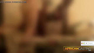 Secretly filming my African girlfriend