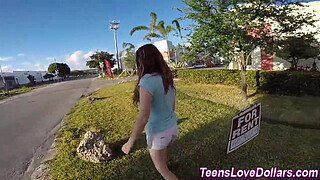 Pov real teen cum mouthed