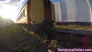 Pov real teen cum mouthed