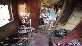 Pov real teen cum mouthed