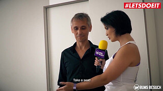 LETSDOEIT - #Sunny Star - Sexy Ebony Teen Rides An Amateur Daddy And She Loves It