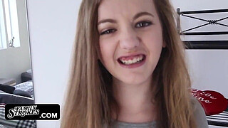 Teen first timer creampie