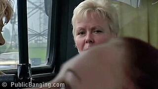 Public sex in front of people