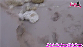 SUSANA FROM EVN - GERMAN PETITE TEEN OUTDOOR BEACH GIRLFRIEND