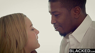 BLACKED Sexy Student Marley Matthews And Black Producer