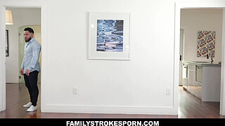 Arab teen Maya Farrell is terrified to undergo an arranged marriage and to have sex with her way older husband! Her stepbrother steps in and fucks her