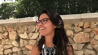 Spanish Chick Sonia Anglada Rides Like Crazy