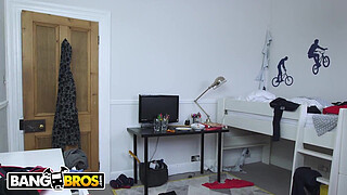 BANGBROS - Sam Bourne's Step Mom Ava Koxxx Takes Control Of The Situation