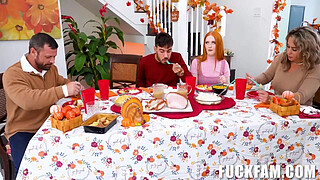 A Thanksgiving Tie Breaker Arietta Adams , Cherry Fae , Misty Meaner , Nade Nasty , Sgt Miles