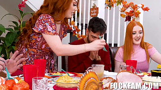 A Thanksgiving Tie Breaker Arietta Adams , Cherry Fae , Misty Meaner , Nade Nasty , Sgt Miles