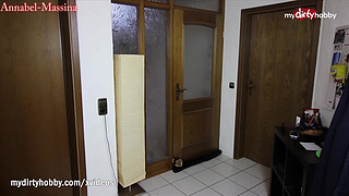 My Dirty Hobby - A quick fuck with the delivery chick!