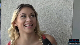 Amateur chicks ride a dildo balloon pump for money by playboy5