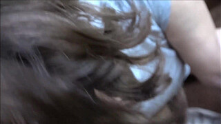 Staying Home With Perfect Brunette Girlfriend - Leanna Lovings - Perfect Girlfriend - Alex Adams