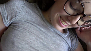 Staying Home With Perfect Brunette Girlfriend - Leanna Lovings - Perfect Girlfriend - Alex Adams