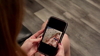 Ashley Lane Says "I want you to fuck me like you do her!" S38:E14