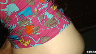 Night walks with my Young Stepsister