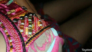 Night walks with my Young Stepsister