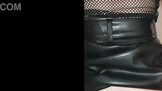 Lesbian Step-Daughter wants to be Gay so I fuck her in the arse