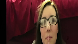 Submissive Amateurs Cumshot Compilation POV