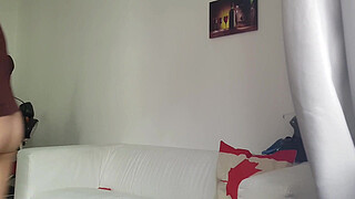 a neighbor came to visit and asked to fuck her in all holes (part 2)