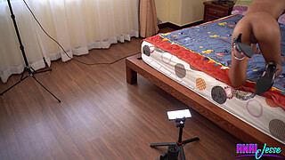 High Heel Wearing Asian Teen Booty Fucked and Creampied - Jesse Thai