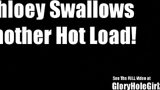 Glory Hole Skinny Small Tit Teen Sucking Penis