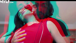 Tiny Mormon Babe Tests Her Submission With Huge Black Dildo