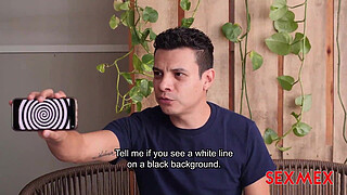 SEXMEX - HUSBAND SHARES HIS HOT LATINA WIFE . CASSANDRA LUJÁN