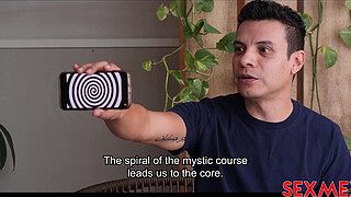 SEXMEX - HUSBAND SHARES HIS HOT LATINA WIFE . CASSANDRA LUJÁN