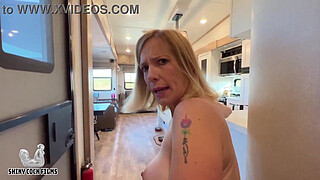 Oops, My Stepmom Trip on My Shaft! Shiny Shaft Films