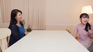 While Her step Daughter Was Absent, Her Mother Was <censored> To Creampie Her By Her Boyfriend Shizuka Momoi