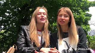 Ersties: Hot Blonde Girls Enjoy Lesbian Sex Together