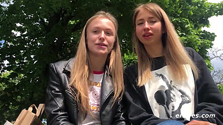 Ersties: Hot Blonde Girls Enjoy Lesbian Sex Together