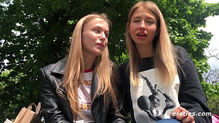 Ersties: Hot Blonde Girls Enjoy Lesbian Sex Together