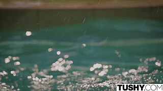 TUSHY First Anal For Best Friends Keisha Grey and Leah Gotti