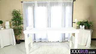 Beautiful blonde MILF Mandy Armani and perfect blowjob to big dick client